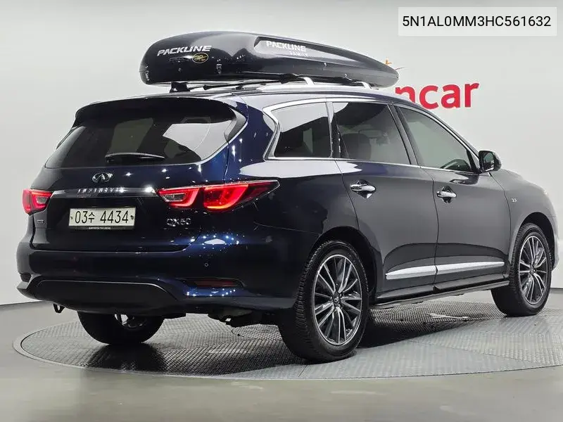2017 INFINITI QX60 VIN 5N1AL0MM3HC561632 — фото 2