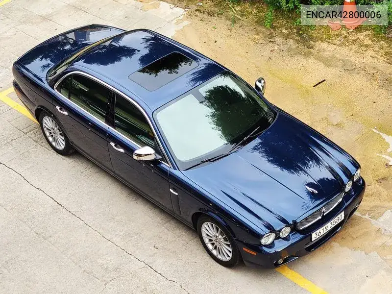 JAGUAR N/A 2008, VIN N/A