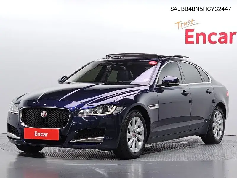 JAGUAR XF 2016, VIN SAJBB4BN5HCY32447