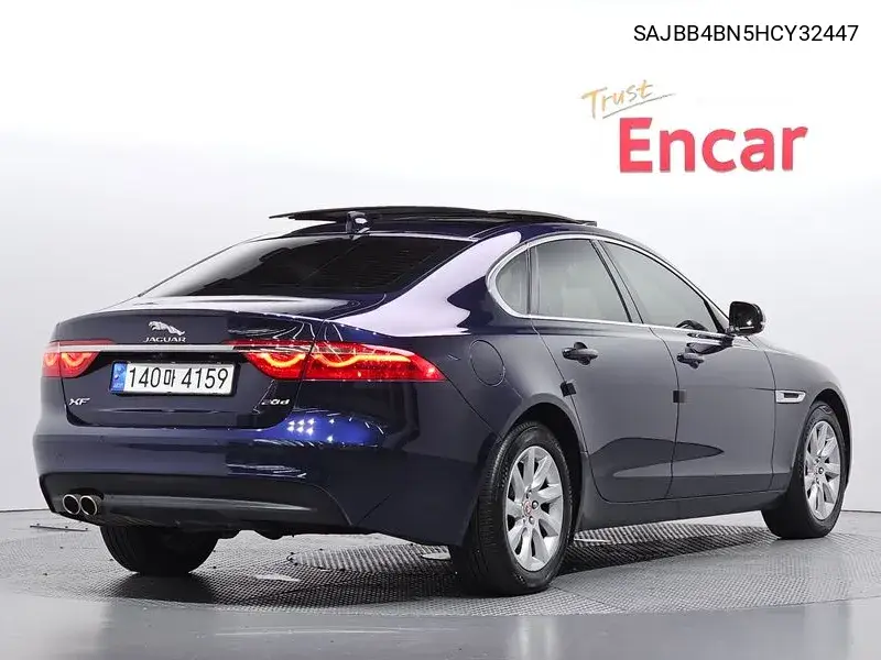 2016 JAGUAR XF VIN SAJBB4BN5HCY32447 — фото 2