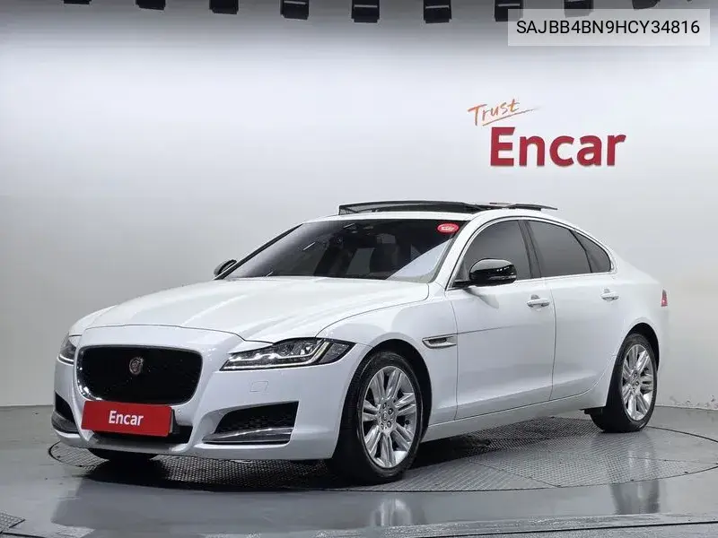 JAGUAR XF 2016, VIN SAJBB4BN9HCY34816