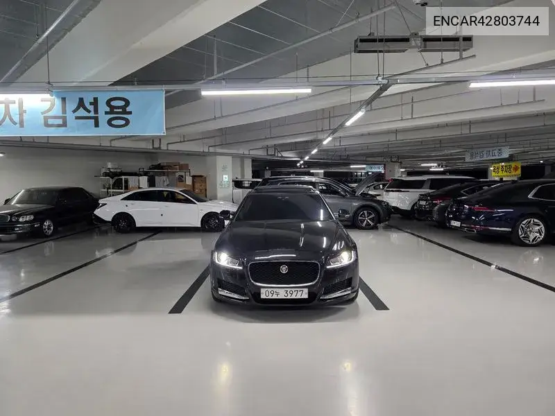 JAGUAR N/A 2018, VIN N/A