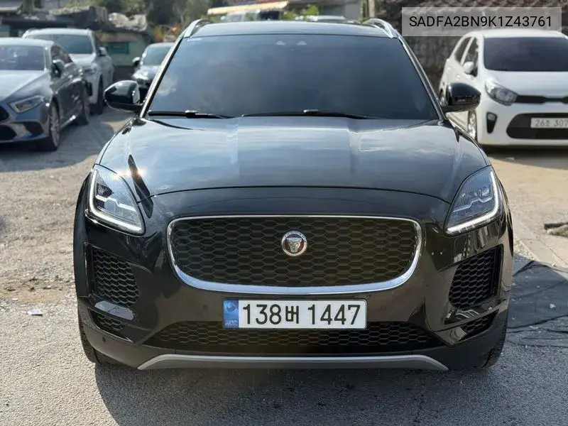 JAGUAR E-PACE 2019, VIN SADFA2BN9K1Z43761