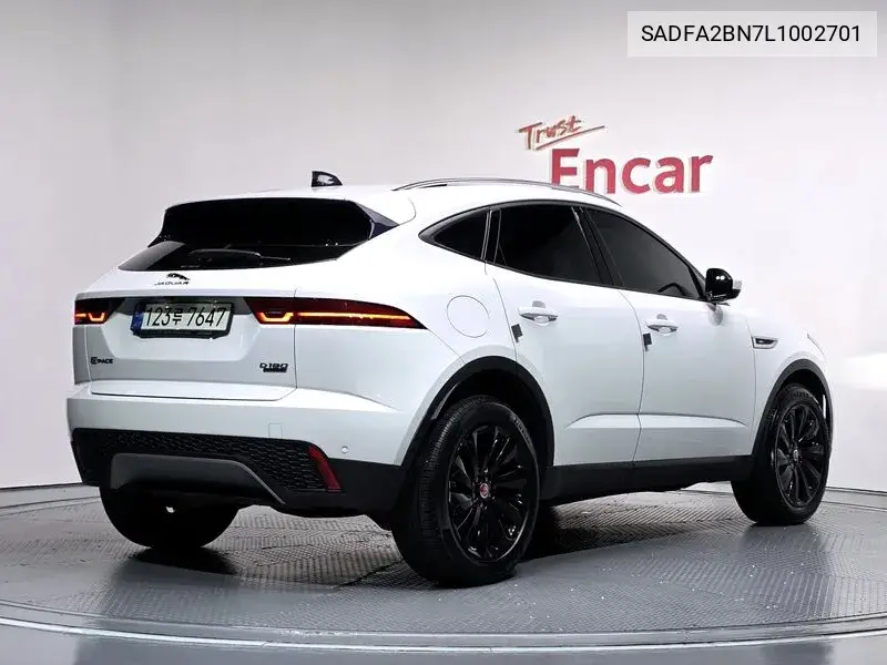2020 JAGUAR E-PACE VIN SADFA2BN7L1002701 — фото 2