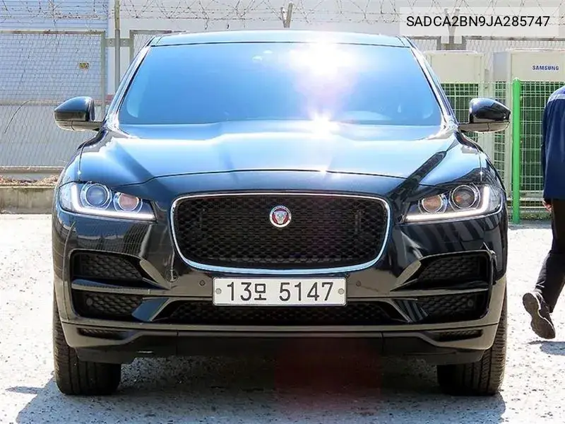 JAGUAR F-PACE 2018, VIN SADCA2BN9JA285747