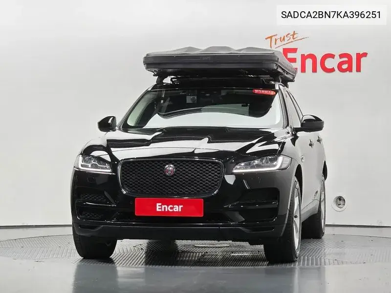 JAGUAR F-PACE 2019, VIN SADCA2BN7KA396251