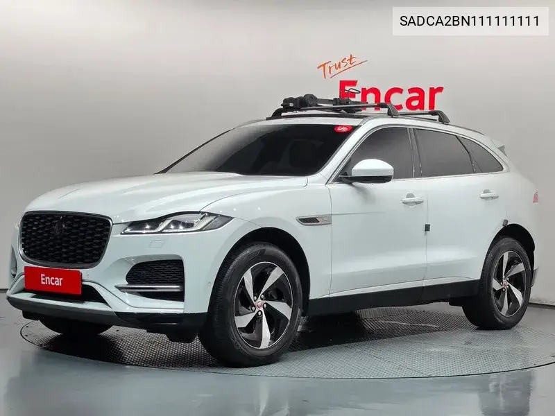 JAGUAR F-PACE 2021, VIN SADCA2BN111111111