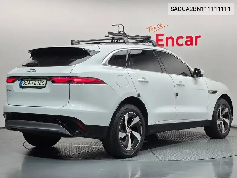 2021 JAGUAR F-PACE VIN SADCA2BN111111111 — фото 2