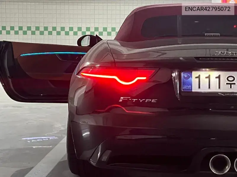JAGUAR F-TYPE 2019, VIN N/A