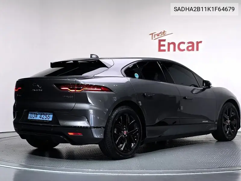 JAGUAR I-PACE 2019, VIN SADHA2B11K1F64679