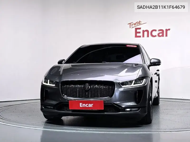 2019 JAGUAR I-PACE VIN SADHA2B11K1F64679 — фото 2