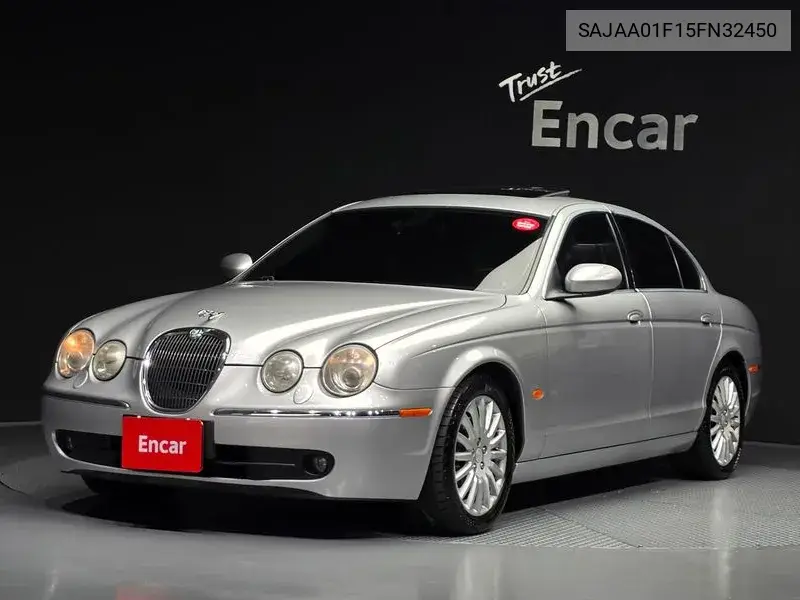 JAGUAR S-TYPE 2004, VIN SAJAA01F15FN32450