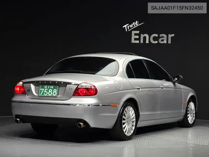 2004 JAGUAR S-TYPE VIN SAJAA01F15FN32450 — фото 2