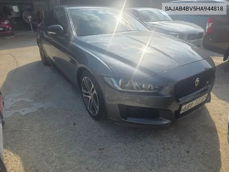 JAGUAR XE 2017, VIN SAJAB4BV5HA944818