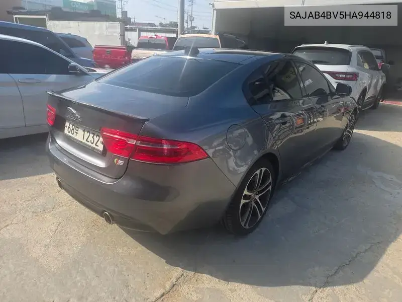 2017 JAGUAR XE VIN SAJAB4BV5HA944818 — фото 2