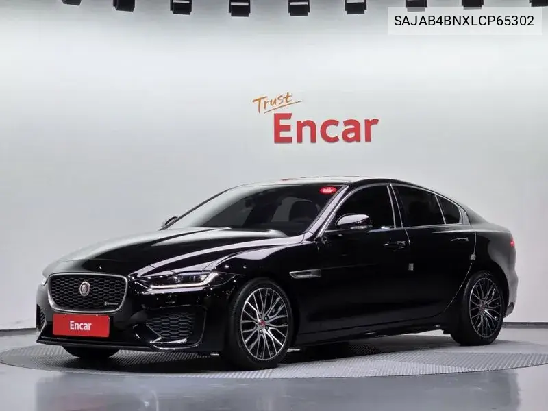 JAGUAR XE 2020, VIN SAJAB4BNXLCP65302
