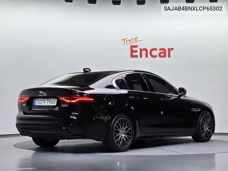 2020 JAGUAR XE VIN SAJAB4BNXLCP65302 — фото 2