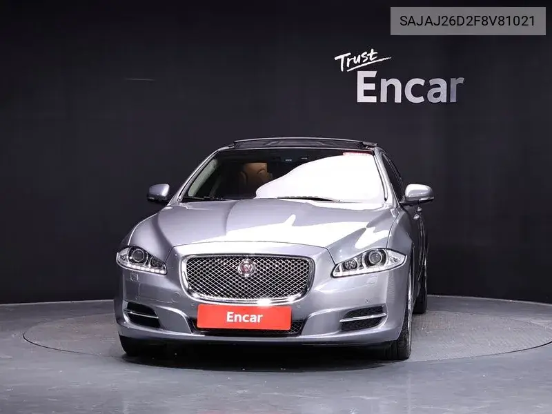 2015 JAGUAR XJ VIN SAJAJ26D2F8V81021 — фото 2
