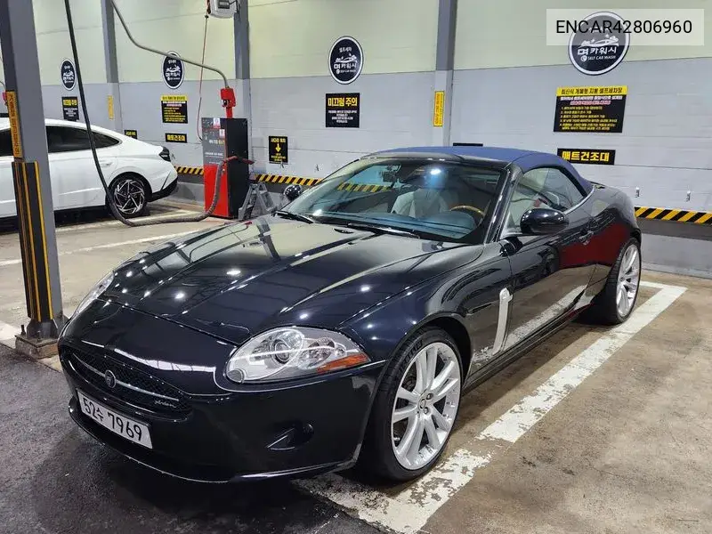 JAGUAR XK 2007, VIN N/A