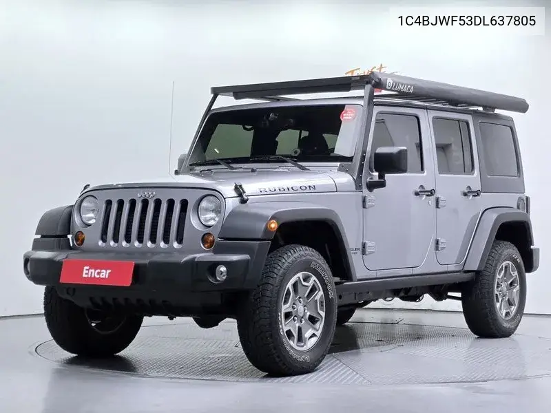 JEEP WRANGLER 2013, VIN 1C4BJWF53DL637805