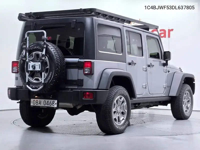 2013 JEEP WRANGLER VIN 1C4BJWF53DL637805 — фото 2