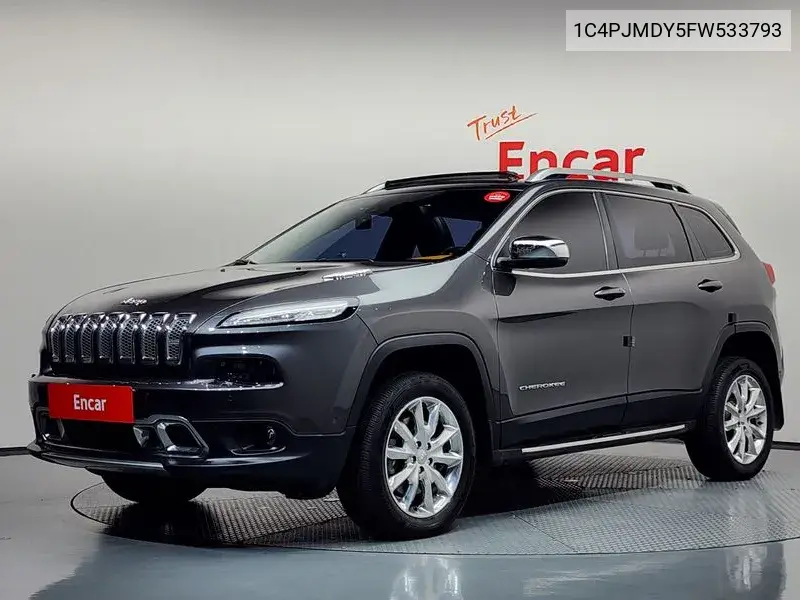 JEEP CHEROKEE 2014, VIN 1C4PJMDY5FW533793