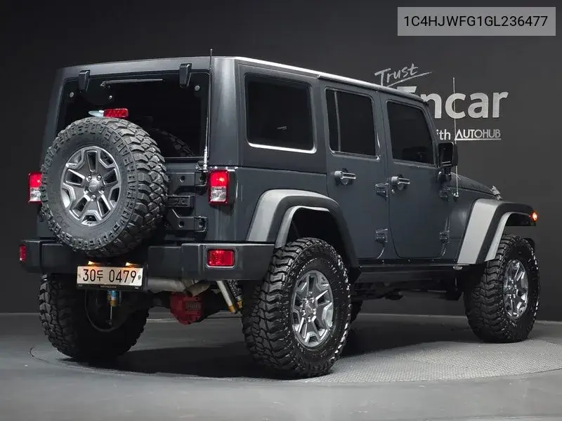 JEEP WRANGLER 2016, VIN 1C4HJWFG1GL236477