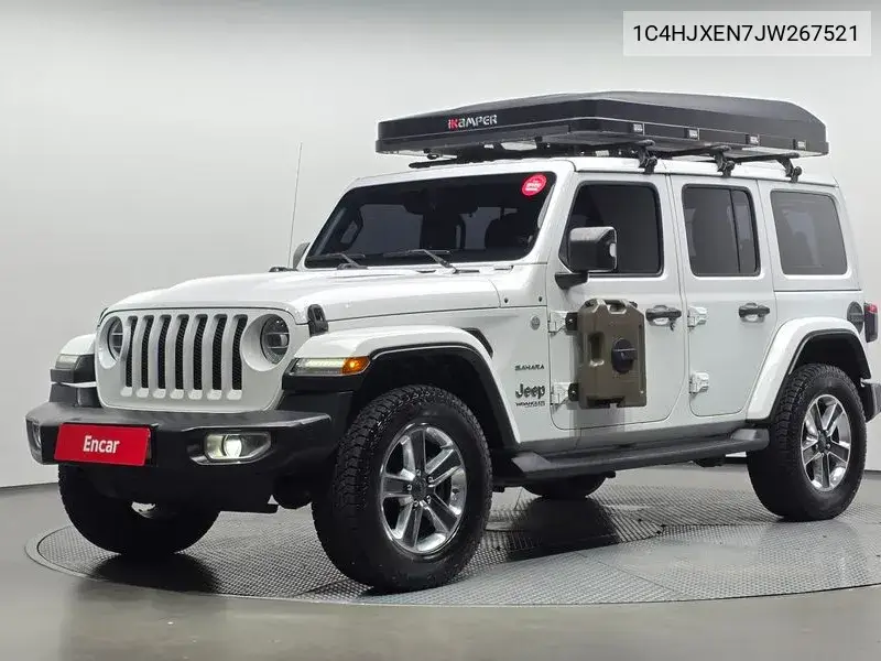 JEEP WRANGLER 2018, VIN 1C4HJXEN7JW267521