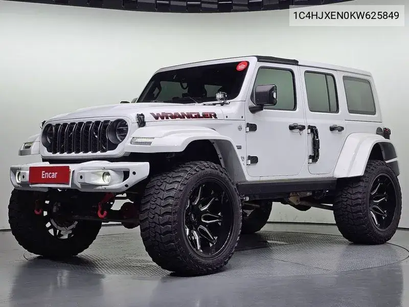 JEEP WRANGLER 2019, VIN 1C4HJXEN0KW625849