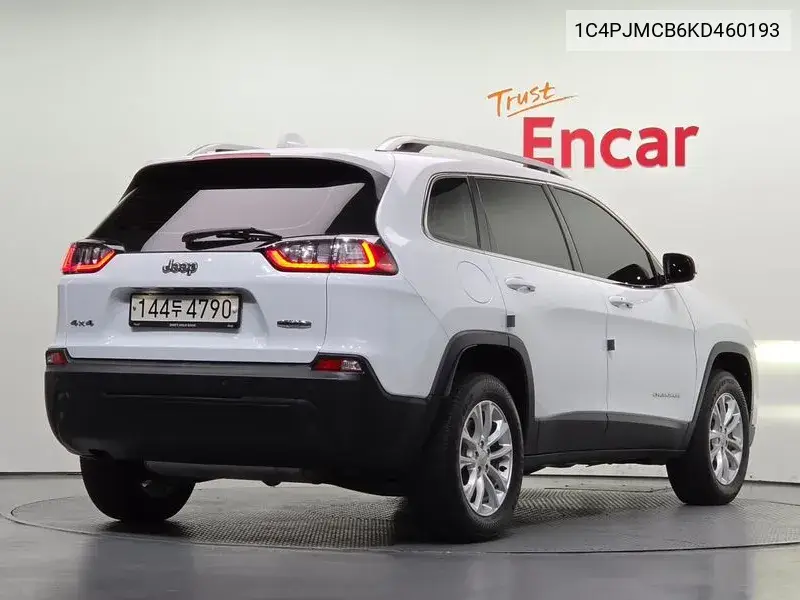 2019 JEEP CHEROKEE VIN 1C4PJMCB6KD460193 — фото 2