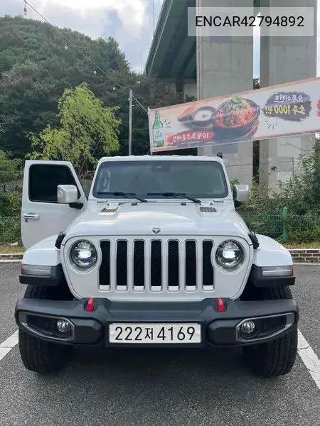 JEEP N/A 2019, VIN N/A