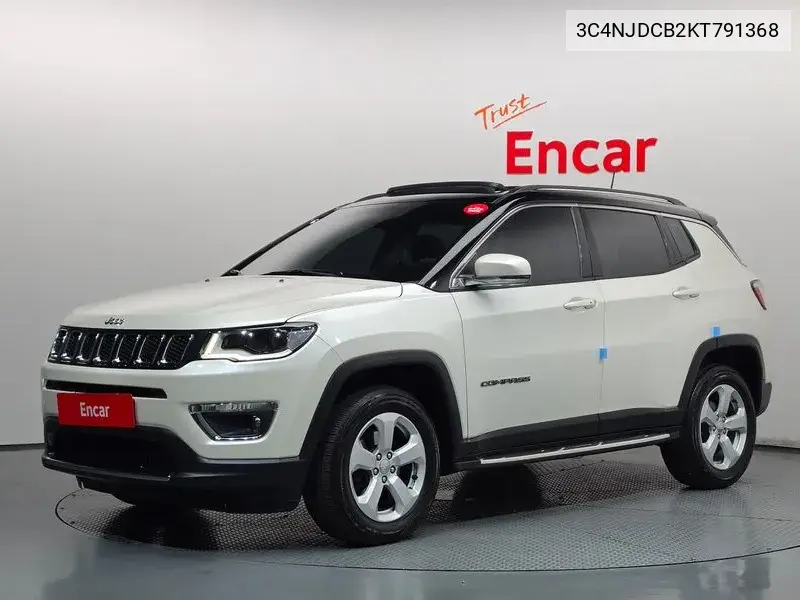 JEEP COMPASS 2019, VIN 3C4NJDCB2KT791368