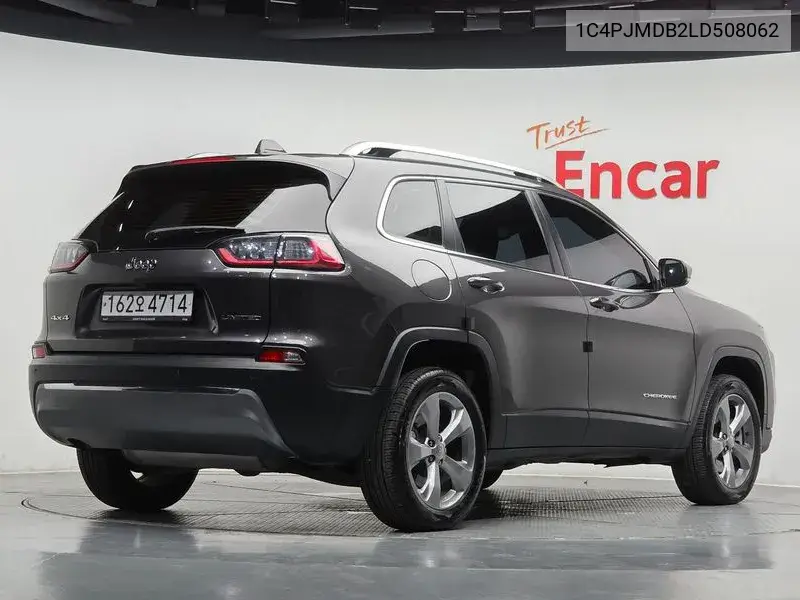 2020 JEEP CHEROKEE VIN 1C4PJMDB2LD508062 — фото 2