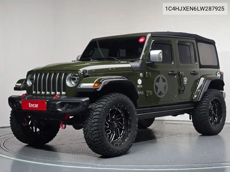 JEEP WRANGLER 2020, VIN 1C4HJXEN6LW287925