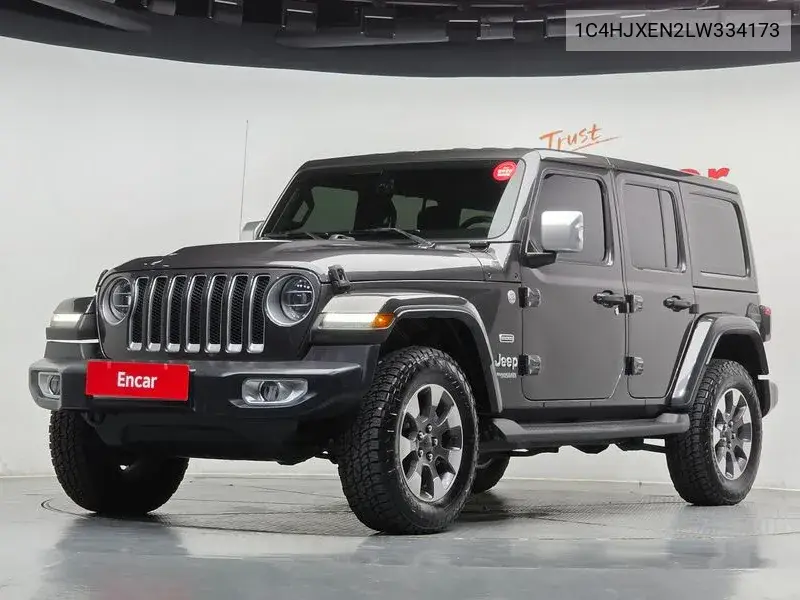 JEEP WRANGLER 2020, VIN 1C4HJXEN2LW334173
