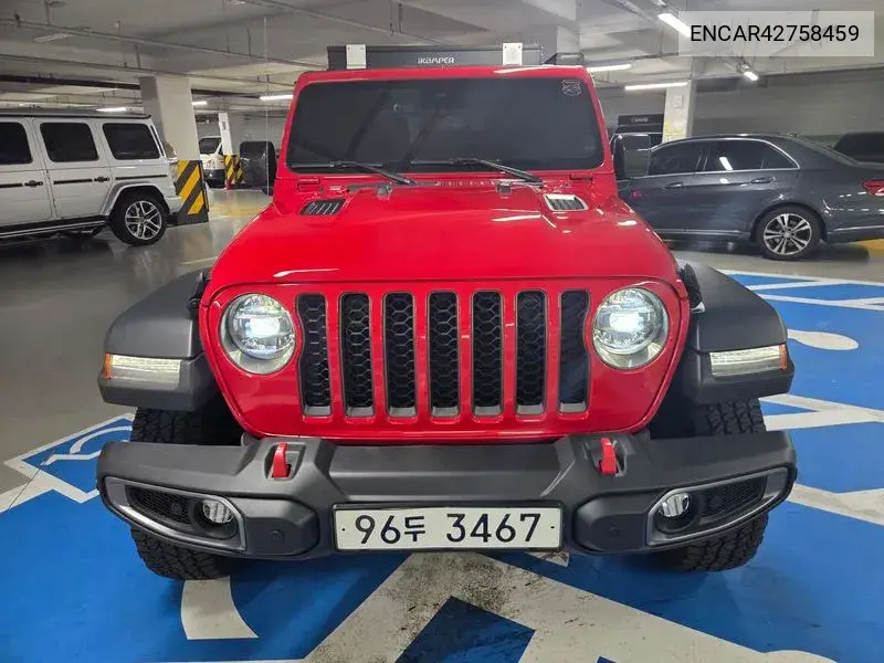 JEEP N/A 2021, VIN N/A