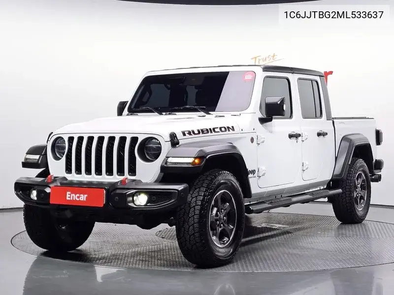 JEEP GLADIATOR 2021, VIN 1C6JJTBG2ML533637