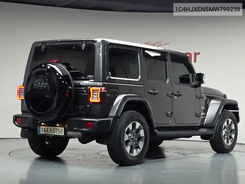 JEEP WRANGLER 2021, VIN 1C4HJXEN5MW795238