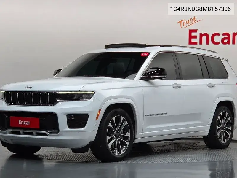 JEEP GRAND CHEROKEE 2021, VIN 1C4RJKDG8M8157306