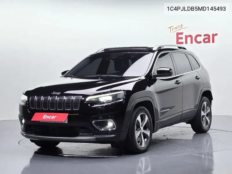 JEEP CHEROKEE 2021, VIN 1C4PJLDB5MD145493