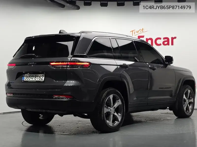 JEEP GRAND CHEROKEE 2023, VIN 1C4RJYB65P8714979