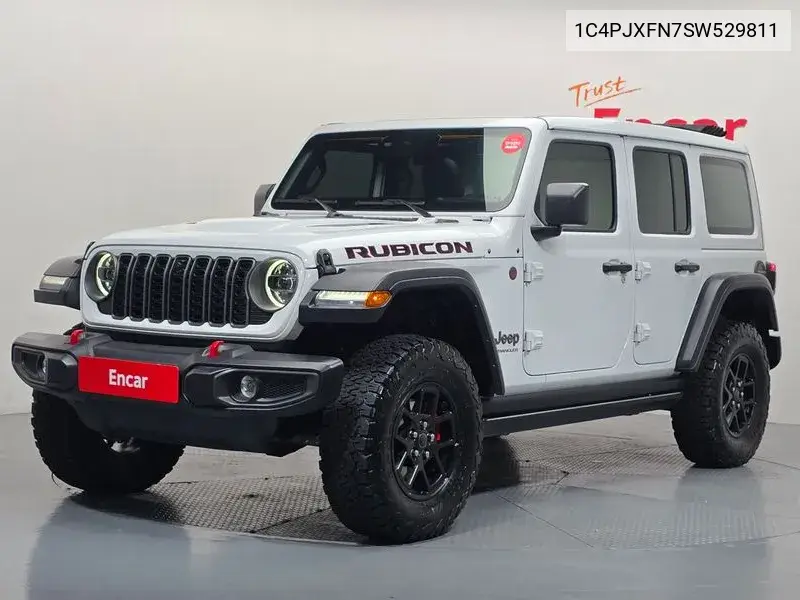 JEEP WRANGLER 2025, VIN 1C4PJXFN7SW529811