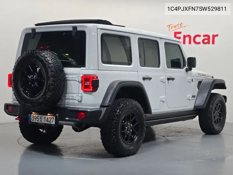 2025 JEEP WRANGLER VIN 1C4PJXFN7SW529811 — фото 2