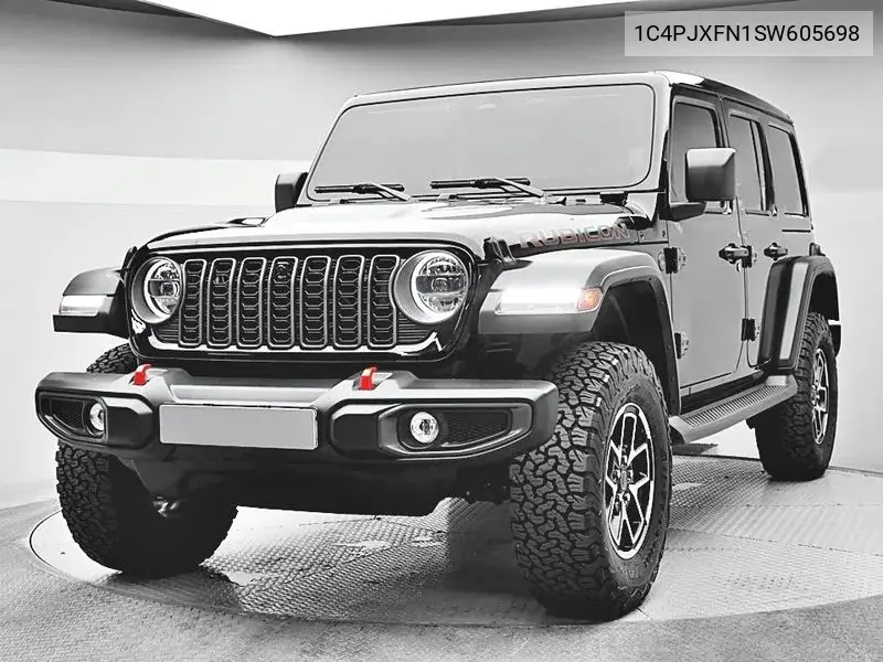 JEEP WRANGLER 2025, VIN 1C4PJXFN1SW605698