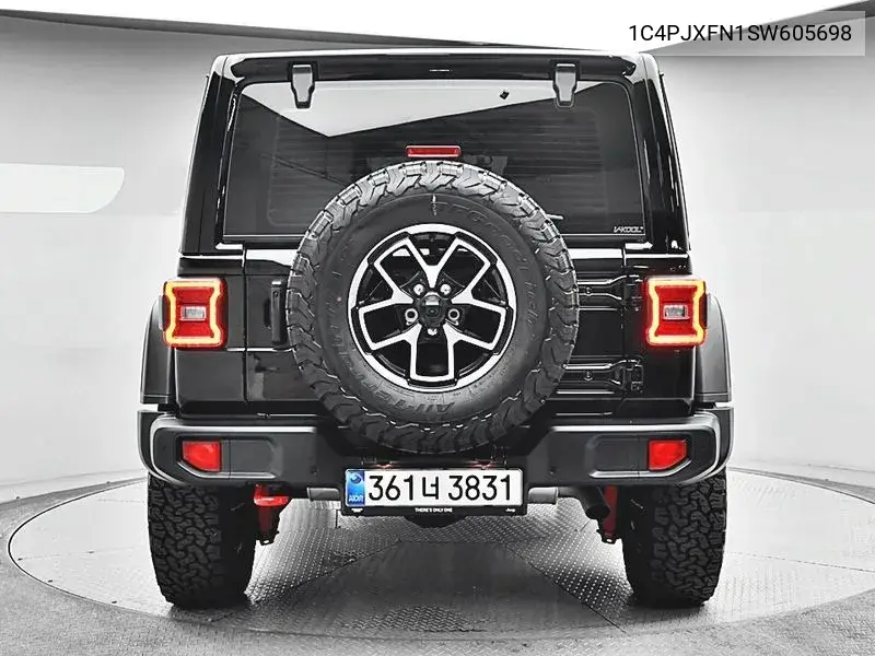 2025 JEEP WRANGLER VIN 1C4PJXFN1SW605698 — фото 2