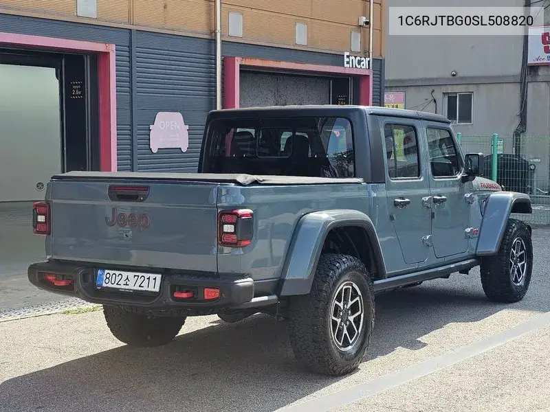 JEEP GLADIATOR 2025, VIN 1C6RJTBG0SL508820