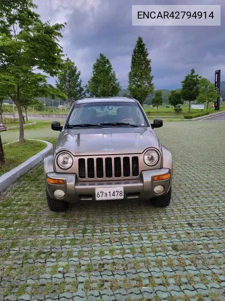 JEEP CHEROKEE 2003, VIN N/A
