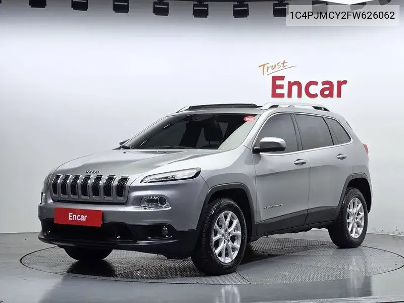 JEEP CHEROKEE 2015, VIN 1C4PJMCY2FW626062