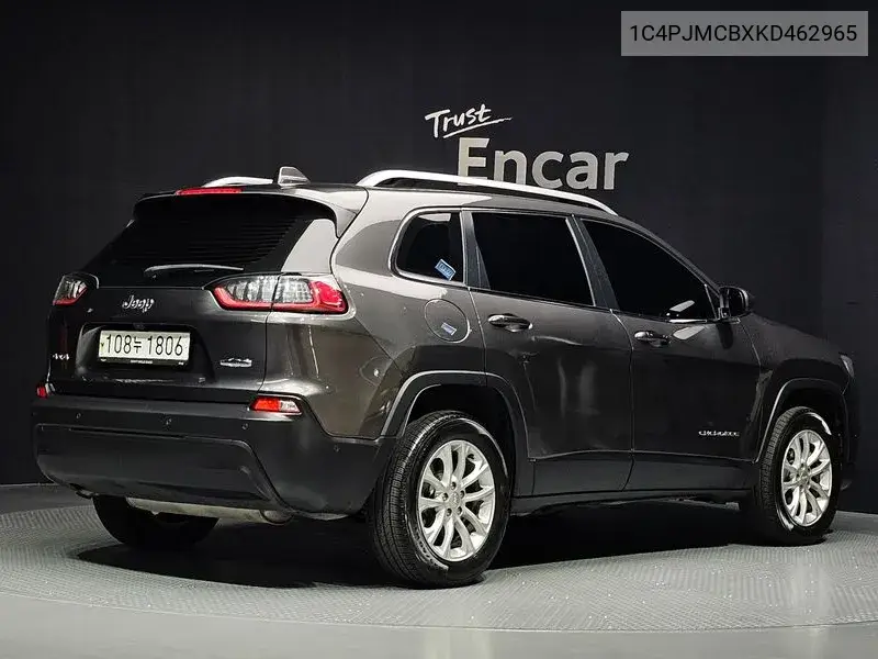 2019 JEEP CHEROKEE VIN 1C4PJMCBXKD462965 — фото 2