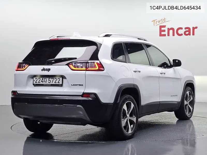 JEEP CHEROKEE 2020, VIN 1C4PJLDB4LD645434